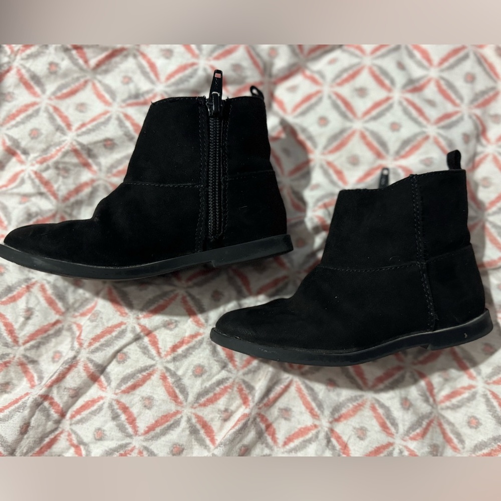 Old Navy Black Kids Boots